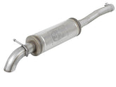 عادم aFe Rock Basher 3in 409 SS Cat-Back Turn-Down لسيارة Jeep Wrangler (JK) V6 سعة 3.6 لتر/ 07-11 سعة 3.8 لتر